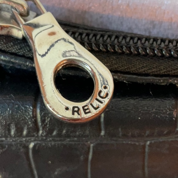 Relic by Fossil black croc embossed design - Picture 4 of 8